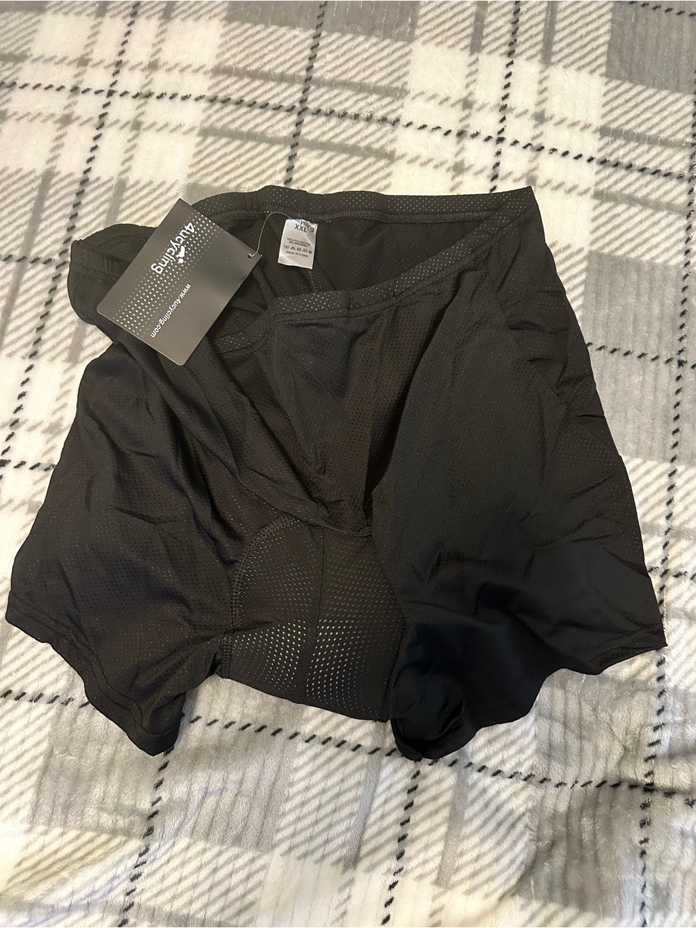 4ucycling 3D Padded Bike Underwear size 2XL unisex- New with tags